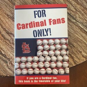 For Cardinals Fans Only! Book